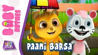 Pani barsa | पानी बरसा | Hindi Nursery Rhymes | Kids Tak