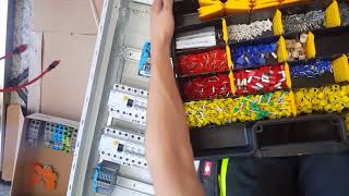 Electric Fuse Box Wiring , Verteiler Richtig Verdrahten