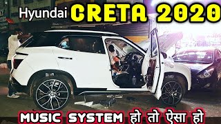 NEXT LEVEL AUDIO UPGRADE IN BASE VARIANT CRETA E 2020 🔥 DD AUDIO - SONY - MODIFIED CRETA 2020