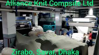 RMG, Textile, ALLIANCE Knit Composite Textile Limited, Zirabo, Savar, Dhaka