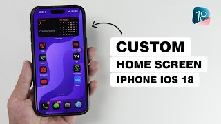 Cara Mengubah Tampilan Home Screen iPhone iOS 18