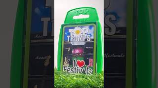 Throwback for Festival Season! #festivals #toptrumps