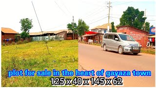 Buy a Plot of Land in the Bustling Heart of Gayaza TODAY!