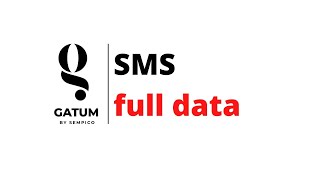 GATUM | SMS full data | Russian subtitles