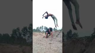 backflip to jisus 🔥🔥#shorts #flips #viral #backflip #jisus #stuntvideo #ytshort