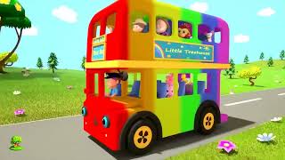 Wheels On The Bus CoComelon Sound Baby Bao Panda in 187 s' Cocomelon JJ, Nico, Cody, Nina 0137