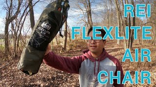 REI Flexlite Air Chair Review