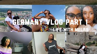 Germany Vlog part 1 : what do i get up to? - Life with Melbs