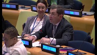 Remarks by Ambassador Margaryan at the Annual Session of the Executive Board of UNDP, UNFPA, UNOPS