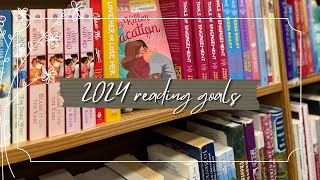 2024 Reading Goals