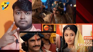 Jodha ने Rajput को अन्याय करने से रोका। Jodha Akbar | Full Episode 9 part 1  | Zee TV