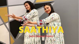 Saathiya | Semi Classical Fusion | Dance Identity