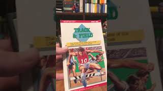 #SHORTS - A rare and valuable Atari game #retrogamecollector #atari #trackandfield