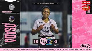 🩷🖤‼️ESTA NOCHE EN MAREA ROSADA, DURA DERROTA FRENTE AL SC Y AHORA  PENSAR EN DEPORTIVO GARCILASO