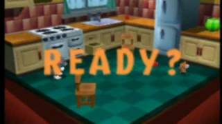 N64 Tom & Jerry Prototype (video 3)