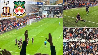 BRADFORD CITY v WREXHAM AFC *VLOG* | 1-1 | MULLIN GOAL, ELECTRIC AWAY END & 21,000+ IN ATTENDANCE!!