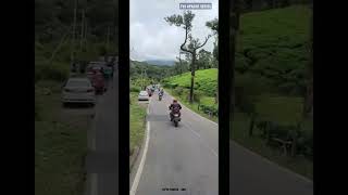 VR OVERNIGHT RIDE 2022 AT MUNNAR VIPER RIDERS AOG TVS RACING APACHE  BIKE NCS BGM TRON MOVIE STATUS