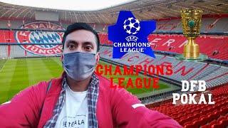 Noticia importante ft. champions league y DFB Pokal