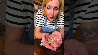 Pistolet met Aspergesalade met eitjes en Noordzee garnalen 🥯😋 | Sofie Dumont #shorts