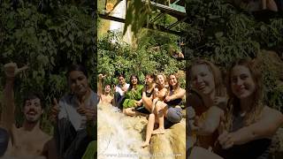 Neer Waterfall in Rishikesh | Himalayan Yoga Association#yogateachertraining