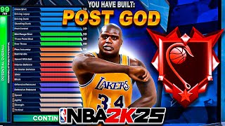 THIS BUILD SHOULDN’T BE ALLOWED IN NBA2K25! ….. *this is a cheat code*