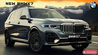 Представлена ​​новая модель внедорожника BMW X7 2025 года – ПЕРВЫЙ ВЗГЛЯД