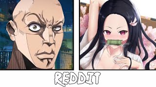 Anime VS Reddit  (The rock reaction meme) Part #90