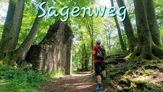 Der Sagenweg in Lindlar - Auf den Spuren von Rittern und Zwergen #wanderung #bergischesland #natur