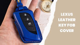 Lexus Leather Key Fob Cover - Installing guide