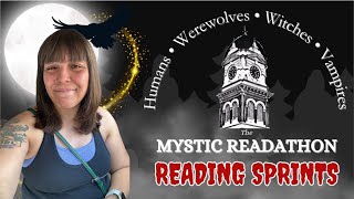 Mystic Readathon Reading Sprints!