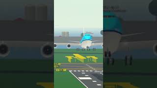 747 landing