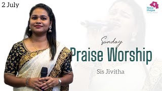 Nandri Baligal | நன்றி பலிகள் | Praise Worship | 2 July 2023 | Sis Jivitha #alwinthomas