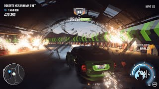 NFS Payback: SpeedCross на Mini Hatch