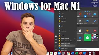 How to Install Windows on the New MacBook M1. EASY