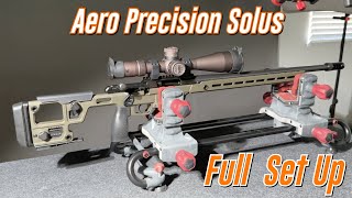 Setting up my Aero Precision Solus (6.5 creedmoor)