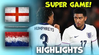 England u21 vs Netherlands u21 | International Friendly | Highlights 18-11-2024