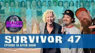 Survivor 47 After Show Episode 10