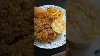 Fried chicken 💕#shortsvideo #viral #youtubeshorts #short