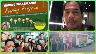 Handog Pasasalamat Feeding Program #amazing #armstrong  #feedingprogram tropang palakad & Sir Robert