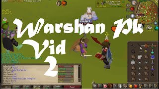 [OSRS] Warshan | Obby Mauler Pk Vid 2 | 13Pray Firecape 57 cmb