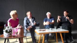 Big Book Festival 2015: Debata "Był sobie Polak, Rusek i Niemiec. Przeciw stereotypom", cz. 3