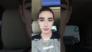 HOW DID THIS SLIDE THEN 💀 #trending #viral #2016 #makeup #crazy #jamescharles #silly ​⁠