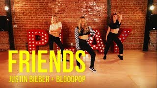 Justin Bieber & BloodPop® - Friends (Dance Tutorial) | Mandy Jiroux