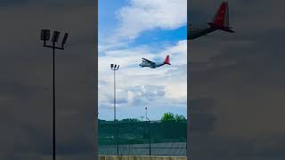 LC-130 at Albany International airport