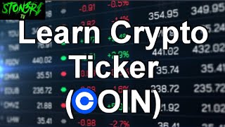 Learn Crypto Ticker (COIN)