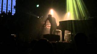 Nils Frahm Manchester Albert Hall clip