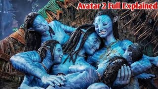 AVATAR 2: The Way of Water (2022) Movie Explained in Hindi/Urdu | Avatar 2 Ending explained