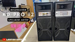 Review Road Master KD PRO 12 | Suaranya Ho oh tenan 👍🏻