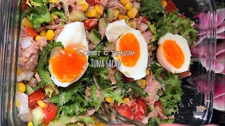 вкусный САЛАТ С ТУНЦОМ I Quick and easy Tuna salad