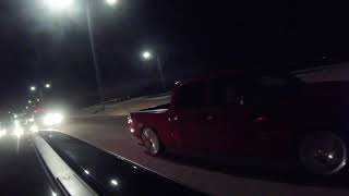 Chevy ss vs Nitrous Silverado